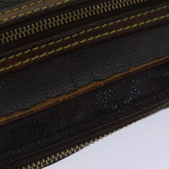 LOUIS VUITTON Monogram Marly Dragonne GM Clutch Bag M51825 LV Auth bs14639 - Picture 7 of 16